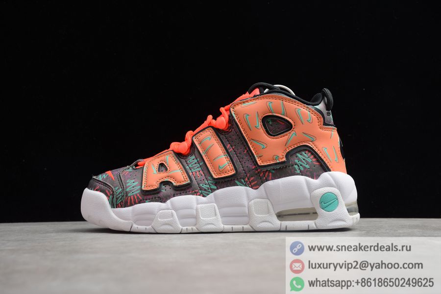 Nike Air More Uptempo What The 90s AT3408-800 Women Shoes